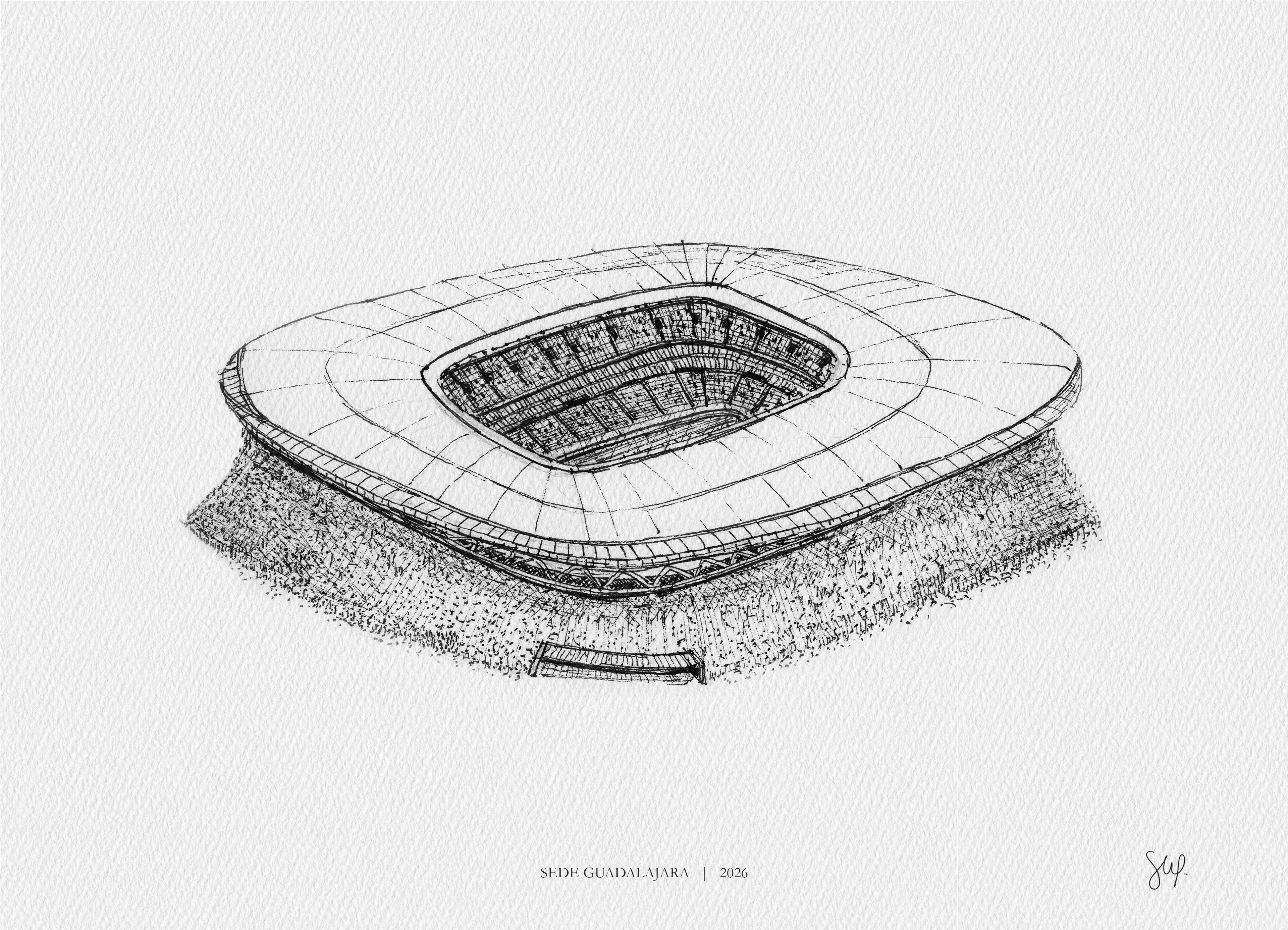 Obra Conmemorativa Mundial 2026