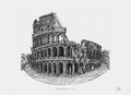 Fine Art Print Coliseo Romano