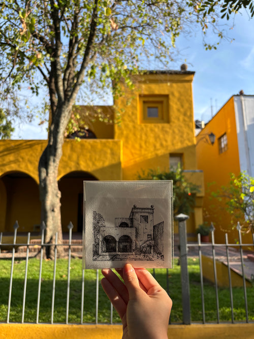 Fine Art Print Casa González Luna