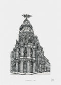 Fine Art Print Gran Vía