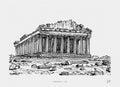 Fine Art Print Parthenon
