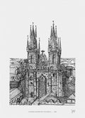 Fine Art Print Nuestra Señora de Tyn