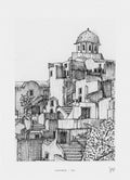 Fine Art Print Santorini